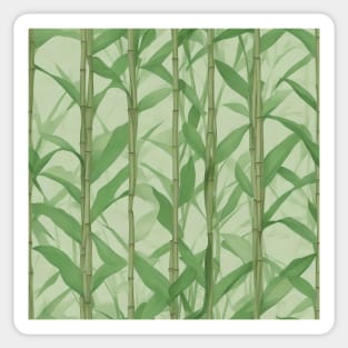 Bamboo Grove Sticker